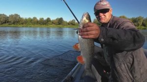 Рыбалка на Оке. Вот и сентябрь.