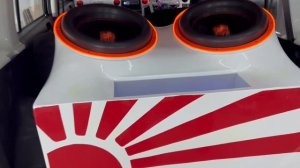 DL audio Gryphon Pro 15 V.3 SE два сабвуфера подсветка