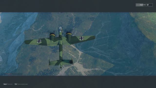 World of Warplanes, War Planes, Самолёты онлайн Ju-288 C ( 1 ) ( ГЕРМАНИЯ ) смотреть онлайн