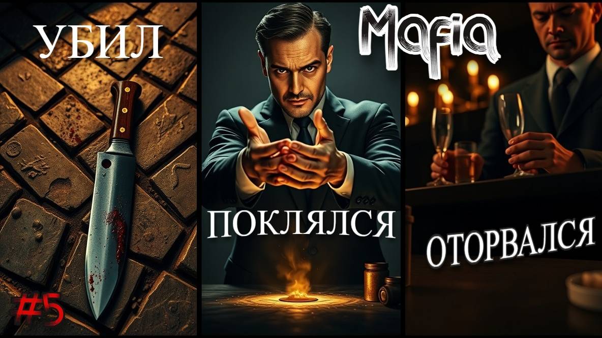 УБИЛ, ПОКЛЯЛСЯ, ОТОРВАЛСЯ | Mafia: The Old Country - Прохождение #5 на русском смотреть онлайн