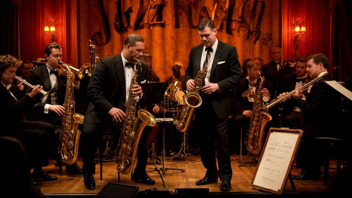 Винтажный свинг-джаз 1930-х годов для изысканных вечеров в джаз-клубах с выбором классической джазов смотреть онлайн