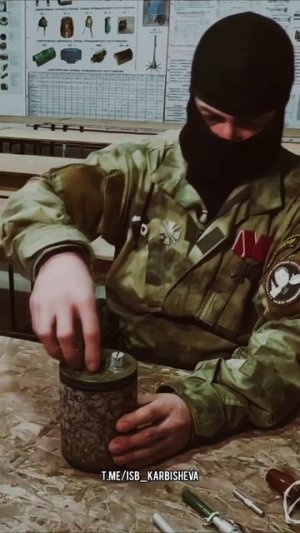 ОЗМ-72 — осколочная заградительная мина. Батальон им.Карбышева.