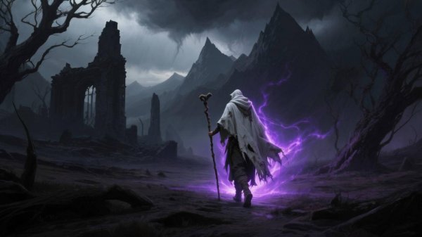 Странник(AI Generation)