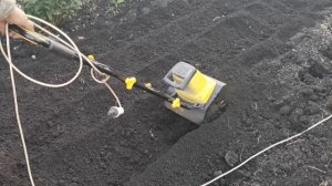 Электрокультиватор. Помощник или деньги на ветер?#отзыв о электрокультиваторе.