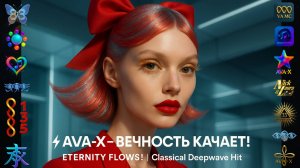 ⚡️AVA-X – ВЕЧНОСТЬ КАЧАЕТ! | ETERNITY FLOWS! | Classical Deepwave Hit #edm#deephouse#classicalmusic