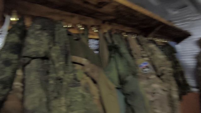 Новый блиндаж за 