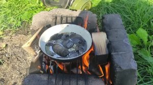 Плавлю свинец. Слиток - нежданчик.