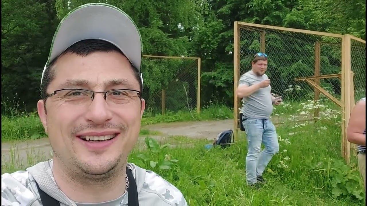 Открытие сезона спиннинга, река Липка смотреть онлайн