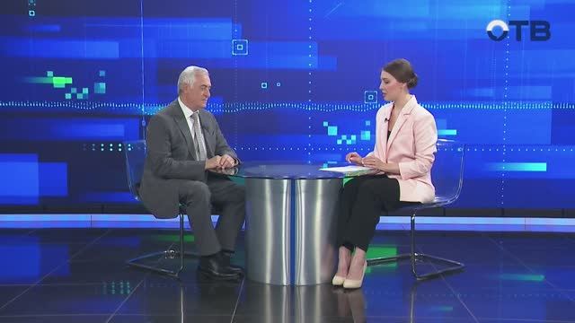 Ректор УрГЭУ Яков Силин рассказал о приемной кампании-2025 смотреть онлайн