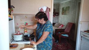 09.09.2025. Жизнь в деревне: Что на завтрак. Ждём гостей. Готовлю обед. Family Vlogs