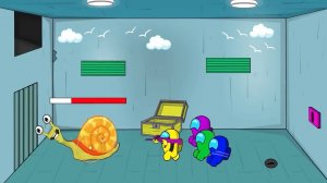 AMONG US ПРОТИВ ...Гартен против сада Банбана  9