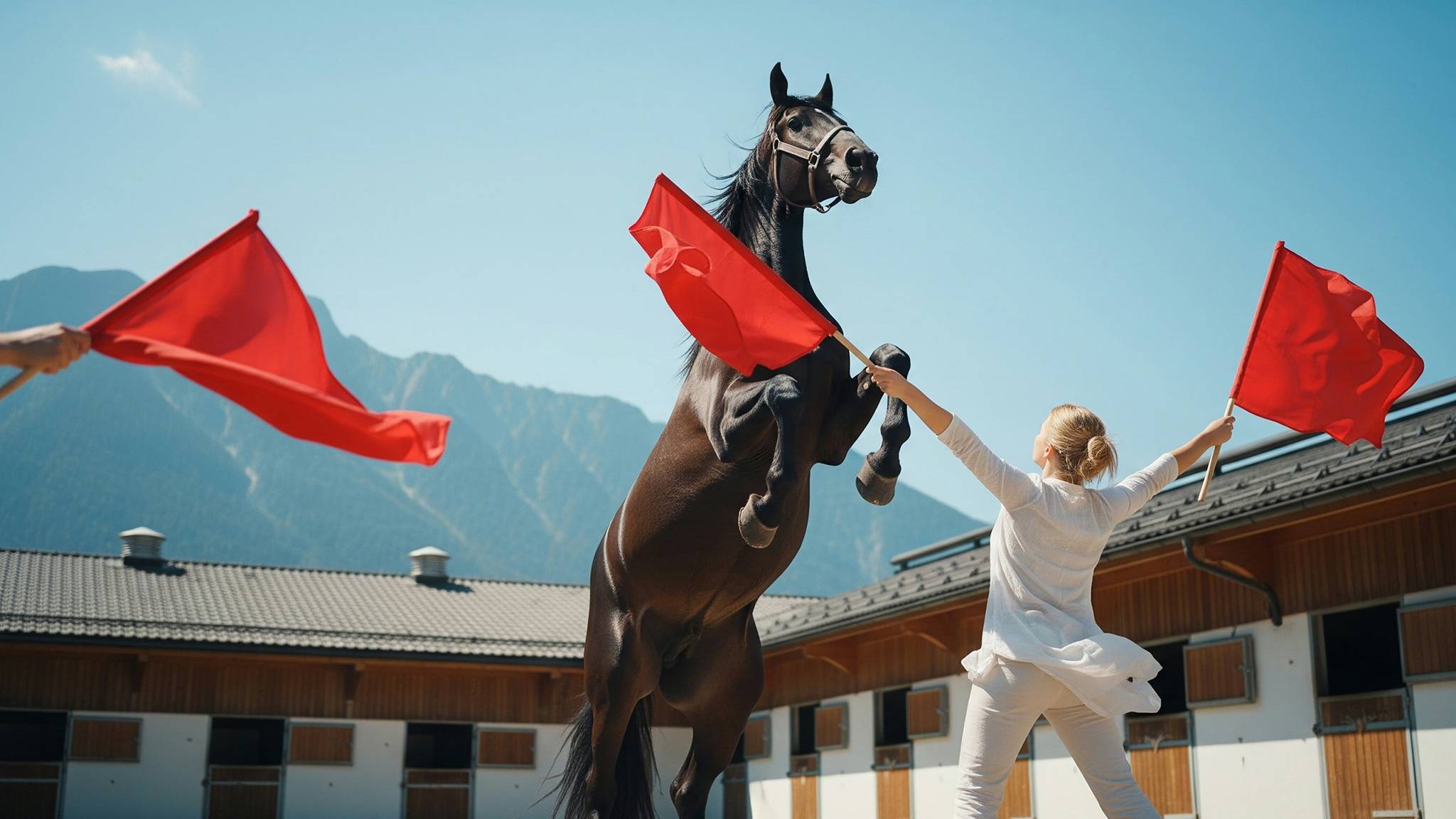 Никогда не делай ЭТОГО рядом с лошадьми! Ошибки, которые ДОРОГО тебе обойдутся