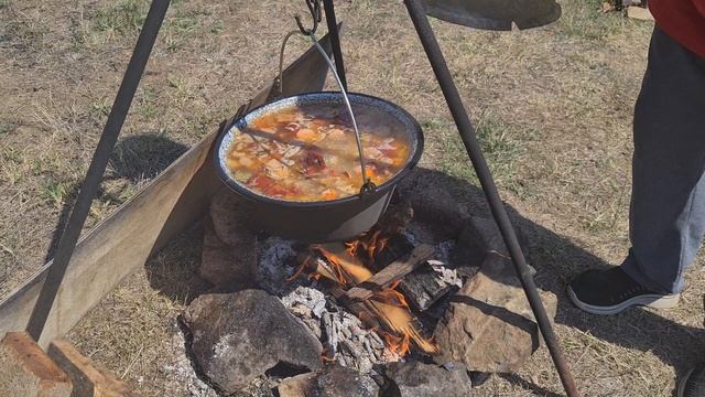 Kuvanje Pasulja U Kotliću - Levačka Pasuljijada Sekurić 07.09.2025