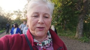 "Жизнь на пенсии".. В Гатчине концерт не понравился, поехали в Тосно на фонтаны.