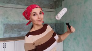 Бюджетный ремонт кухни своими руками/ Результат до и после