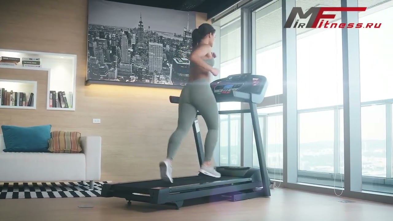 Беговая дорожка SOLE F60 смотреть онлайн