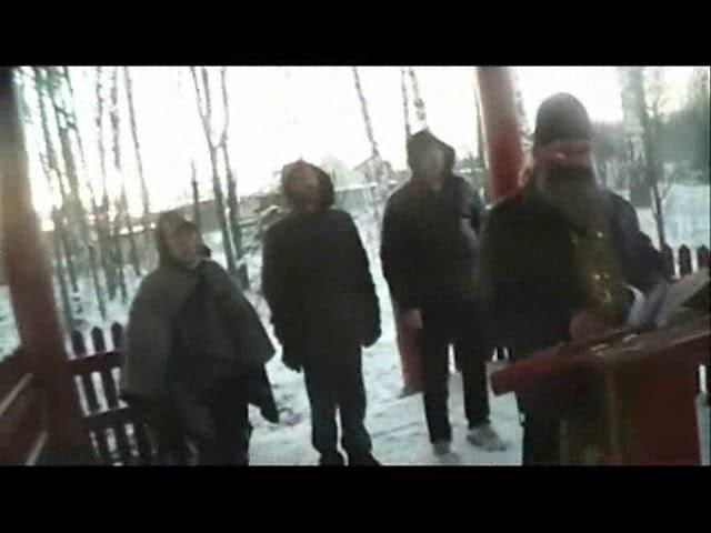 молебен у часовни МБ Успения в д.Успение, Семёновского р-на, Нижегородской обл. смотреть онлайн