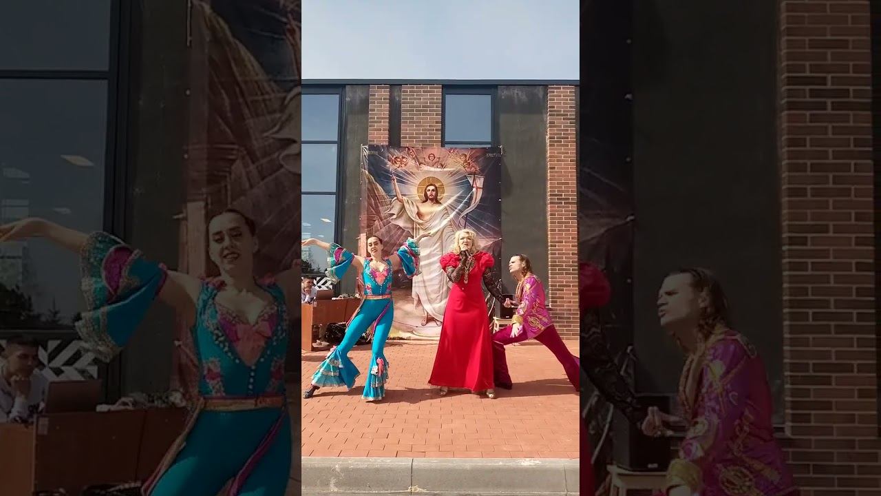 на Пасху Наталия Рамаццина со своим шоу балетом смотреть онлайн