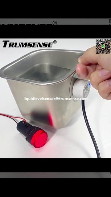 Ультразвуковой датчик уровня жидкости Trumsense® серии DS1603DA с RS485, UART и релейным выходом
