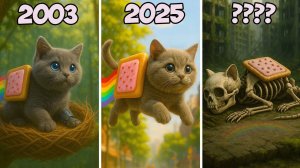 Эволюция Гаттатино Нянино - Итальянский Брейнрот