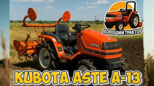 Kubota ASTE A-13 в Москве