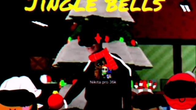 Funk jingle bells dandy's world.