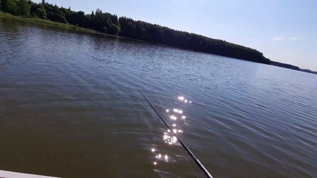 Истринское водохранилище, июль 2022 , новая снасть тест смотреть онлайн
