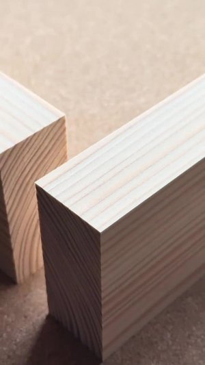 Прочное столярное соединение брусков