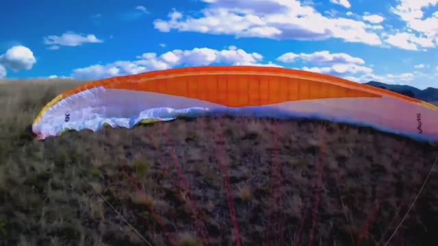 Полёт на параплане (завершение сезона) .mp4 смотреть онлайн