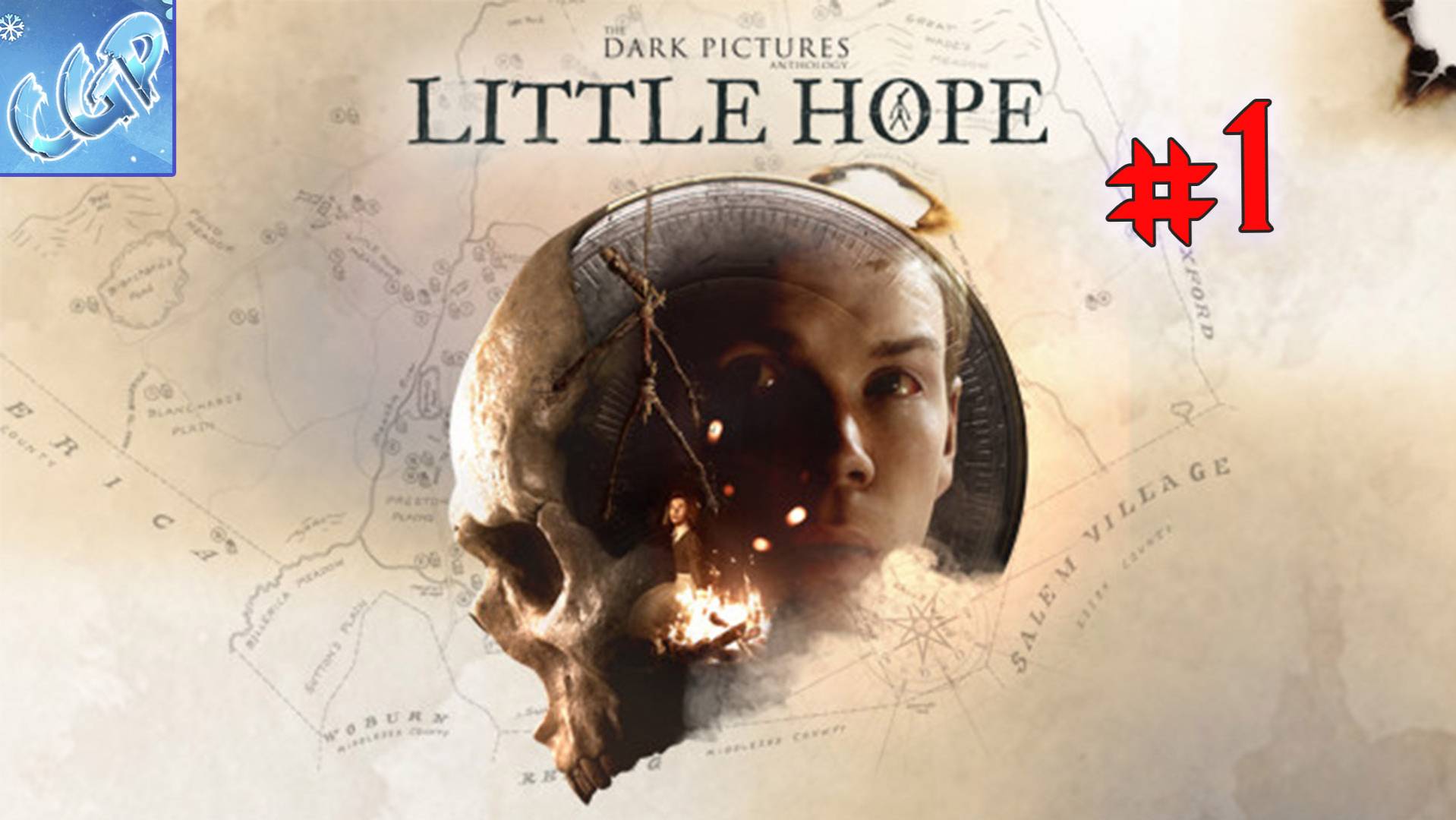 The Dark Pictures Anthology Little Hope ► Начинаем ужастик! Прохождение игры - 1 смотреть онлайн