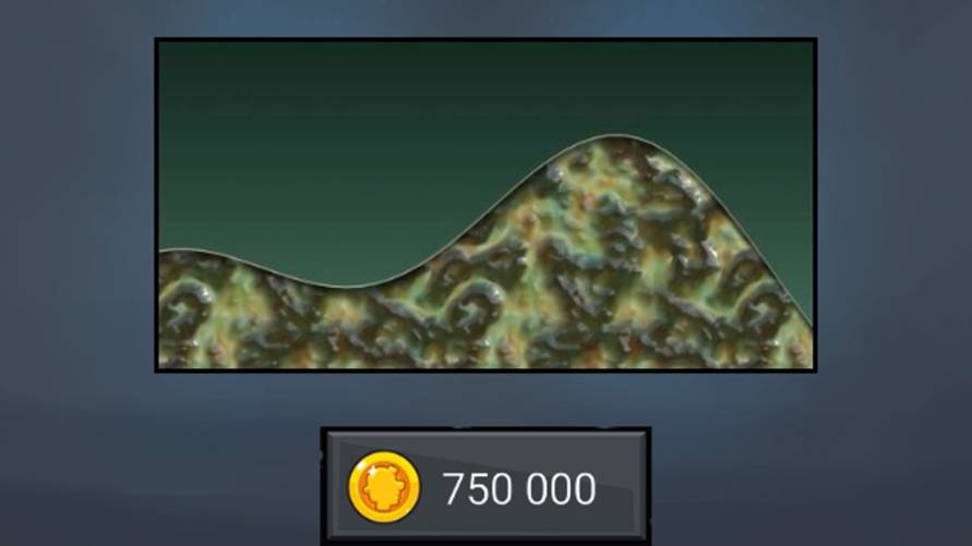 Купил чужую планету в Hill Climb Racing.