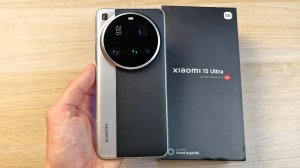 XIAOMI 15 ULTRA - ТОП КАМЕРОФОН С ОГРОМНОЙ ШАЙБОЙ!