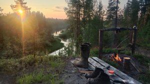Сплав по Суле Мезенской. Поход выходного месяца. Часть 1: От Нижнего Новгорода до Северной Двины.