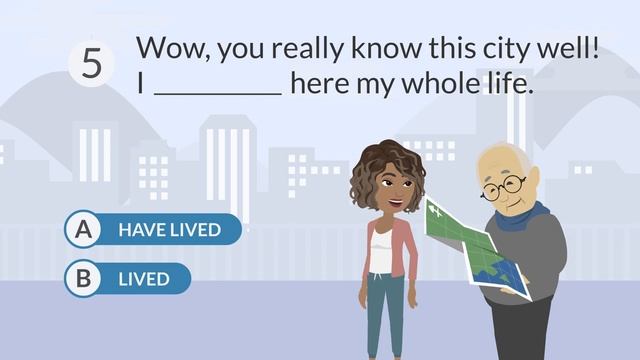 Present Perfect or Past Simple_ _ Take the Quiz! смотреть онлайн