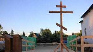 Строительство храма Похвалы Пресвятой Богородицы