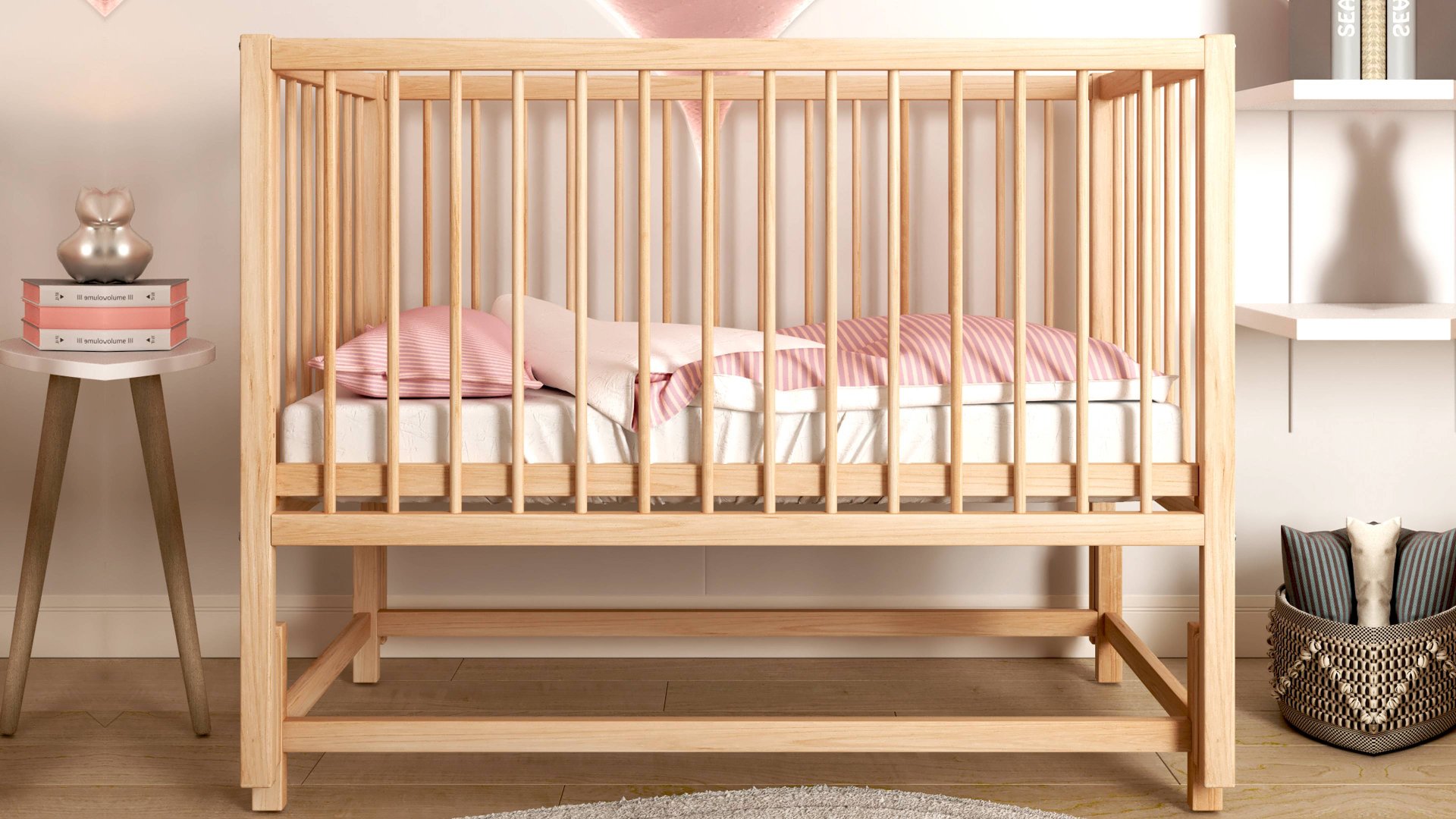 Кровать детская деревянная "Машенька" / Видеоинструкция смотреть онлайн