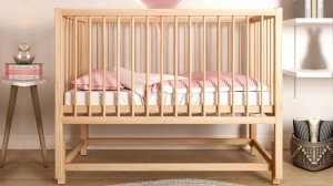 Кровать детская деревянная "Машенька" / Видеоинструкция