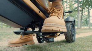 Электротрицикл PXID USSV-W2