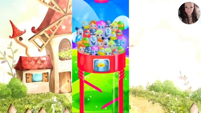 Новая коллекция игрушек из Яиц с Сюрпризом распаковка #166/ Мультфильм для детей про игрушки смотрет смотреть онлайн
