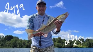 Первые судаки на Active Target 2, счет открыт .