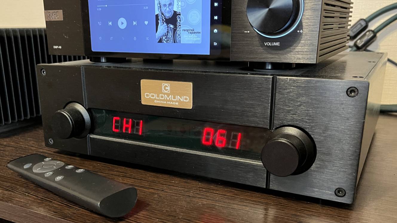 Cary Audio SLP 90. клон