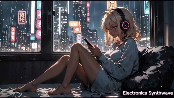 Late Night | Electronica Synthwave