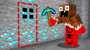 97% ЛЮДЕЙ НЕ СМОГЛИ НАЙТИ ЭТУ СЕКРЕТНУЮ ДВЕРЬ В МАЙНКРАФТ!😱