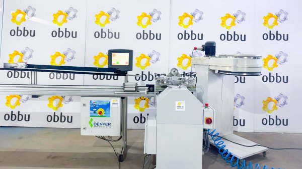 URBAN GLSP 200 N/U-AV Штапикорез + URBAN LAEG Рольганг принимающий + URBAN вытяжка — OBBU.RU