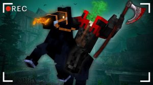 ВСАДНИК БЕЗ ГОЛОВЫ -MINECRAFT ФИЛЬМ