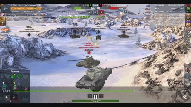 Kampfpanzer 50 t, Эшелон, 28.05.2025 22-16, Рейтинговый, превосходство