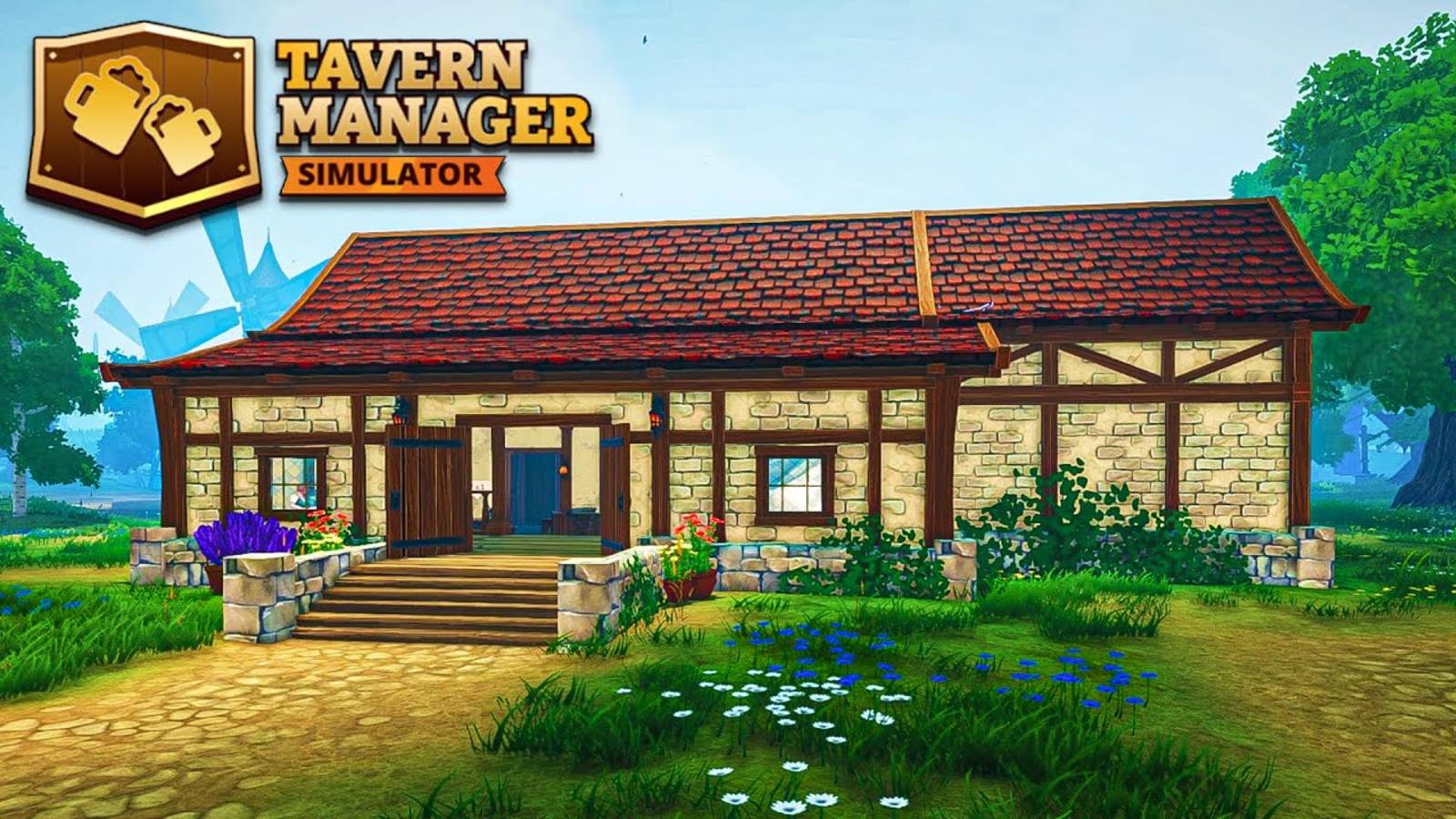 Открыла свою таверну. #1 Tavern Manager Simulator