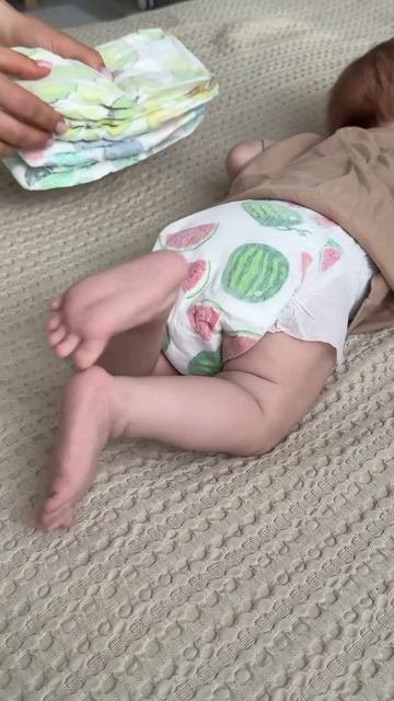 Австралийские эко-подгузники и эко-трусики Offspring 🐋