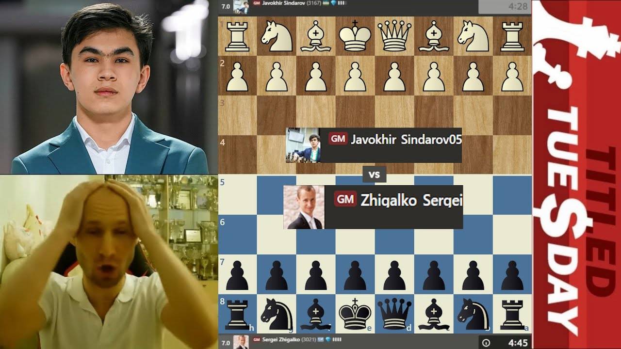 Узбекский ГЕНИЙ! Жавохир Синдаров - Сергей Жигалко 02.09.2025 смотреть онлайн