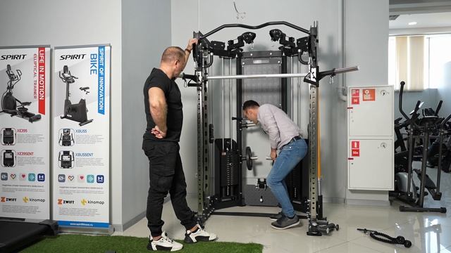 Мультикомплекс с машиной Смита Hasttings Digger FT70+FT70-SM. Обзор.